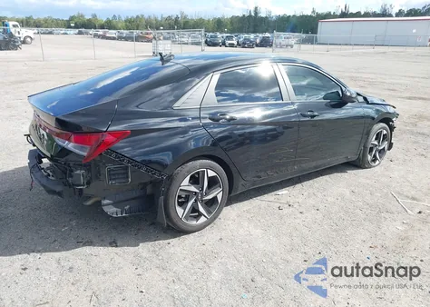 2023 Hyundai Elantra Sel z USA, uszkodzony, nr VIN KMHLS4AG4PU404511